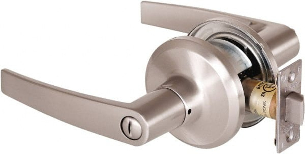 Dormakaba 7234800 Privacy Lever Lockset for 1-3/8 to 1-3/4" Thick Doors
