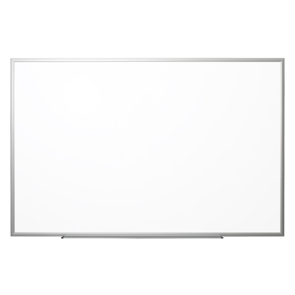 OFFICE DEPOT KK0466 Realspace Magnetic Dry-Erase Whiteboard, 36in x 48in, Aluminum Frame With Silver Finish