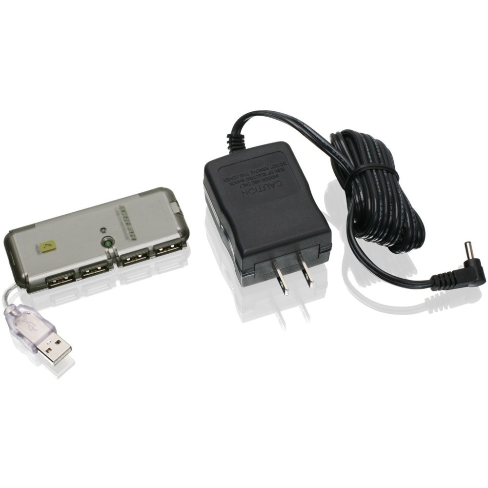 ATEN TECHNOLOGIES GUH274 IOGear MicroHub 4-Port USB 2.0 Hub
