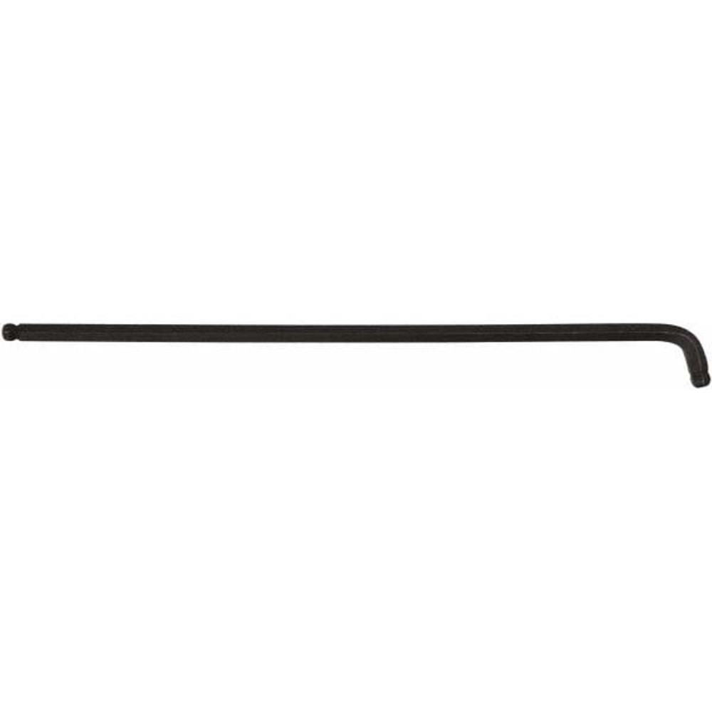 Bondhus 67076 Hex Key: 10 mm Hex, Extra Long Arm