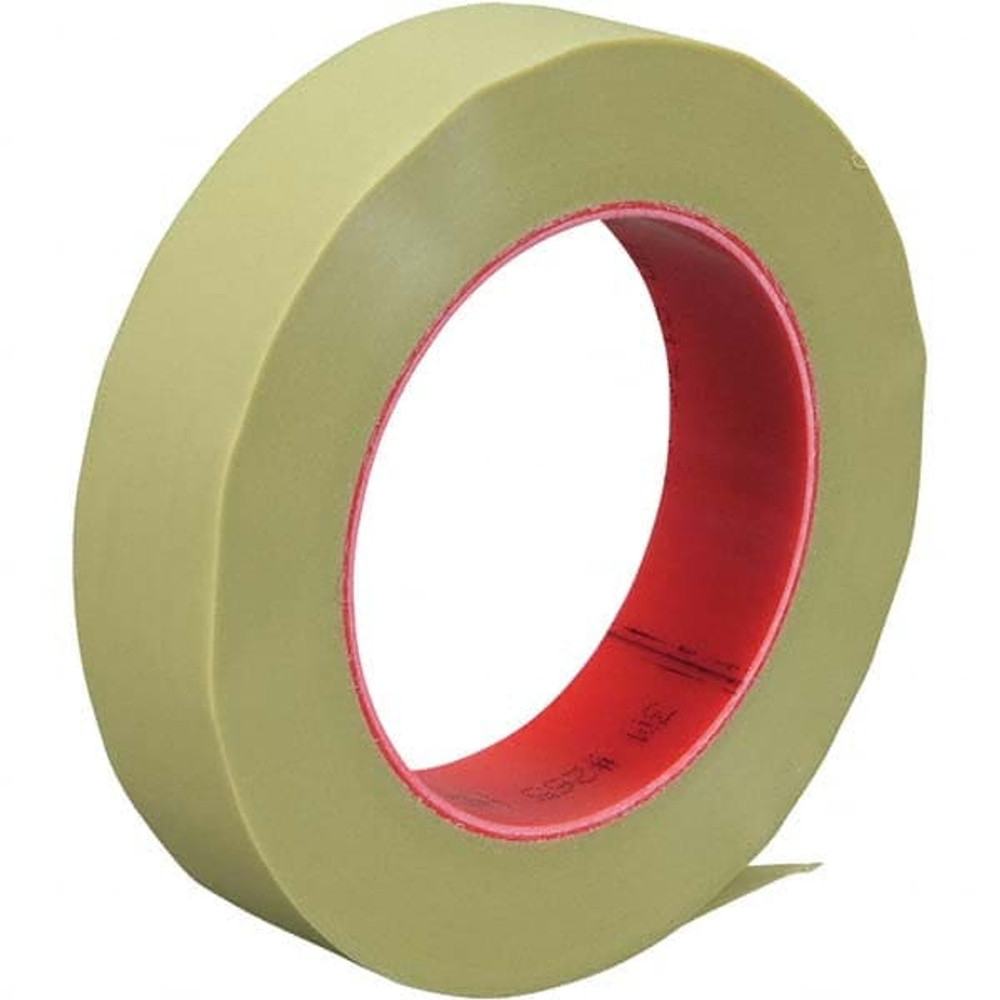 3M 7010335032 Masking Tape: 60 yd Long, 5.1 mil Thick, Green