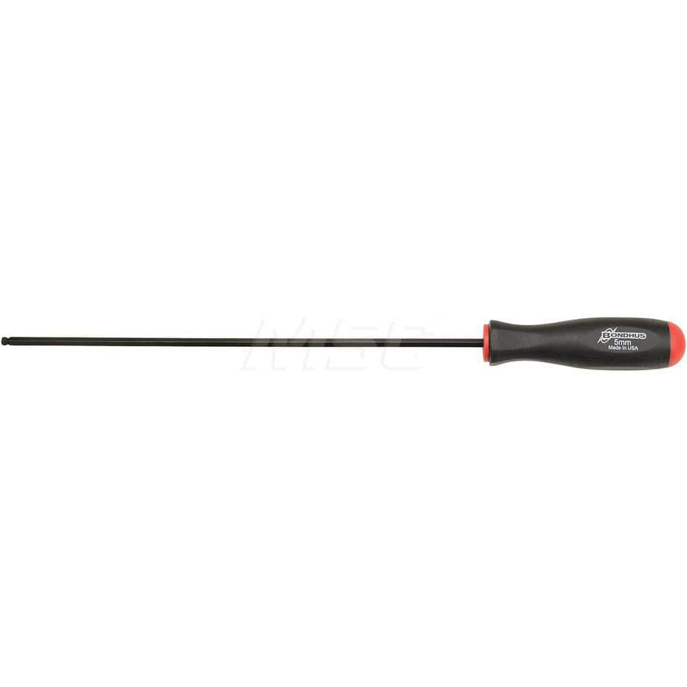 Bondhus 3756 Hex Drivers; Handle Type: Cushion Grip ; UNSPSC Code: 27111701