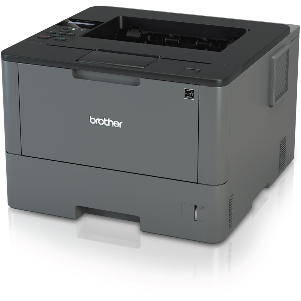 The Brother Duplex HL-L5000D printed is designed for sharp, detailed documents to deliver the professional look your clients are looking for. This Business Laser Printed features Laser Print technology for quick printing and a 1200 x 1200 resolution for enhanced detail.  The printer is capable of printing sharp and detailed monochrome documents quickly.  Add detail and quality to your documents with 1200 x 1200 dpi resolution.  Print your documents with great efficiency and speed with Laser print technology.  Recommended to use with plain paper.  With a monthly duty cycle of 50,000, this printer is capable of extensive printing jobs.  Enjoy fast printing in a single pass which helps you do more with Automatic Duplex Printing.  ENERGY STAR certified - meets federal guidelines for energy efficiency.  Energy efficient - designed to use less energy than alternative products, potentially helping you save money and reduce your carbon footprint.