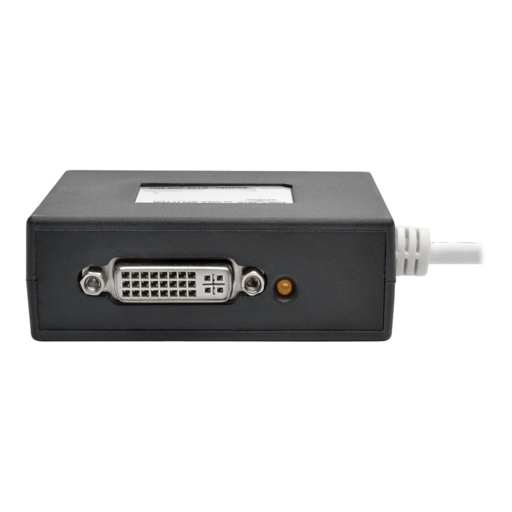 TRIPP LITE B155-002-HD  2-Port Mini DisplayPort To HDMI Video Splitter