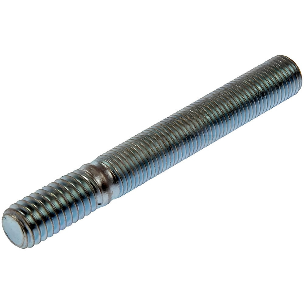 Dorman 675-099 Unequal Double Threaded Stud: 3/8-24 & 3/8-16 Thread, 2" OAL