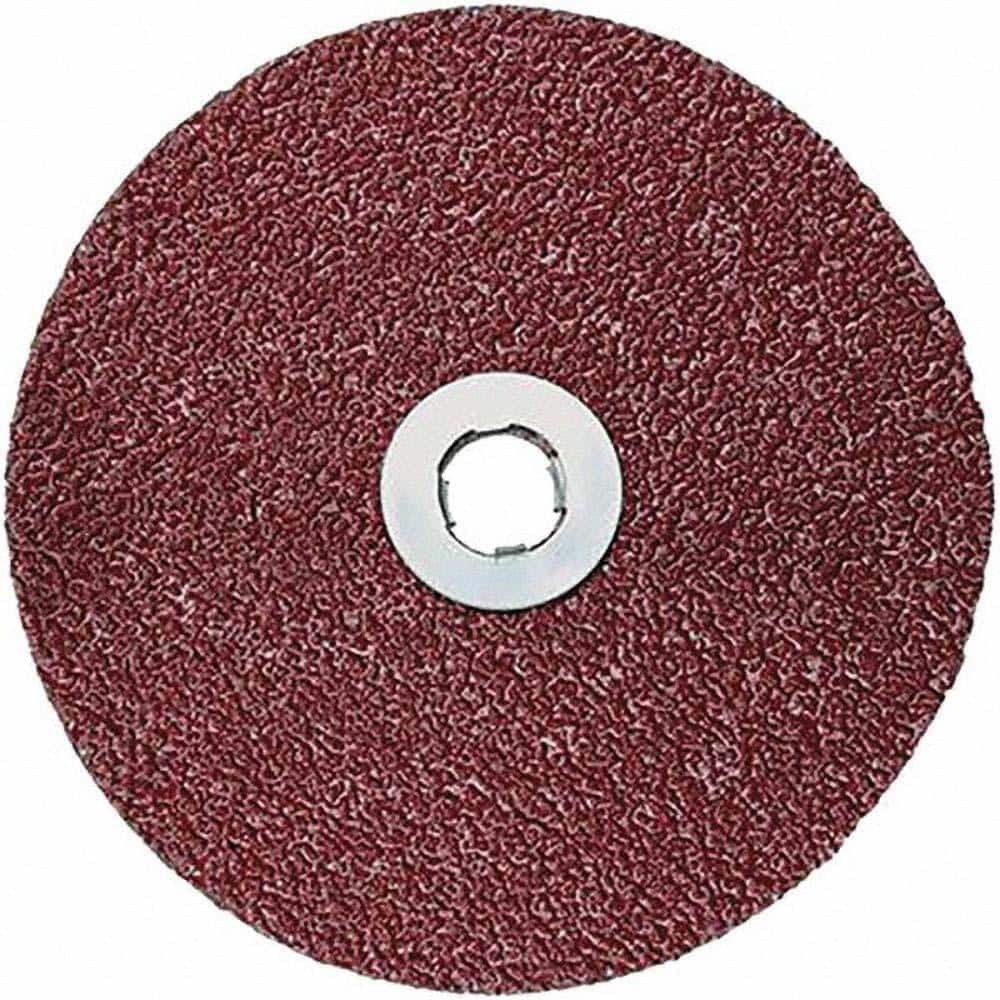 3M 7100099222 Fiber Disc:  7" Disc Dia,  80 Grit,  Ceramic