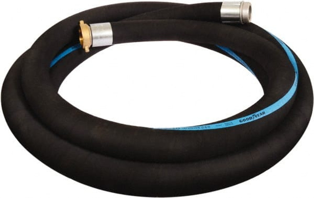 Continental ContiTech RSG600-20MF-M Water Suction & Discharge Hose: Synthetic Rubber