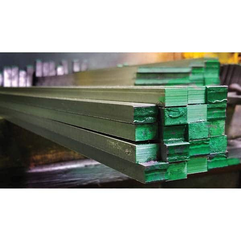 Drill Rod & Tool Steels 35 O1 Oil-Hardening Flat Stock: 1/8" Thick, 6" Wide, 72" Long, &plusmn;0.001" Thickness Tolerance