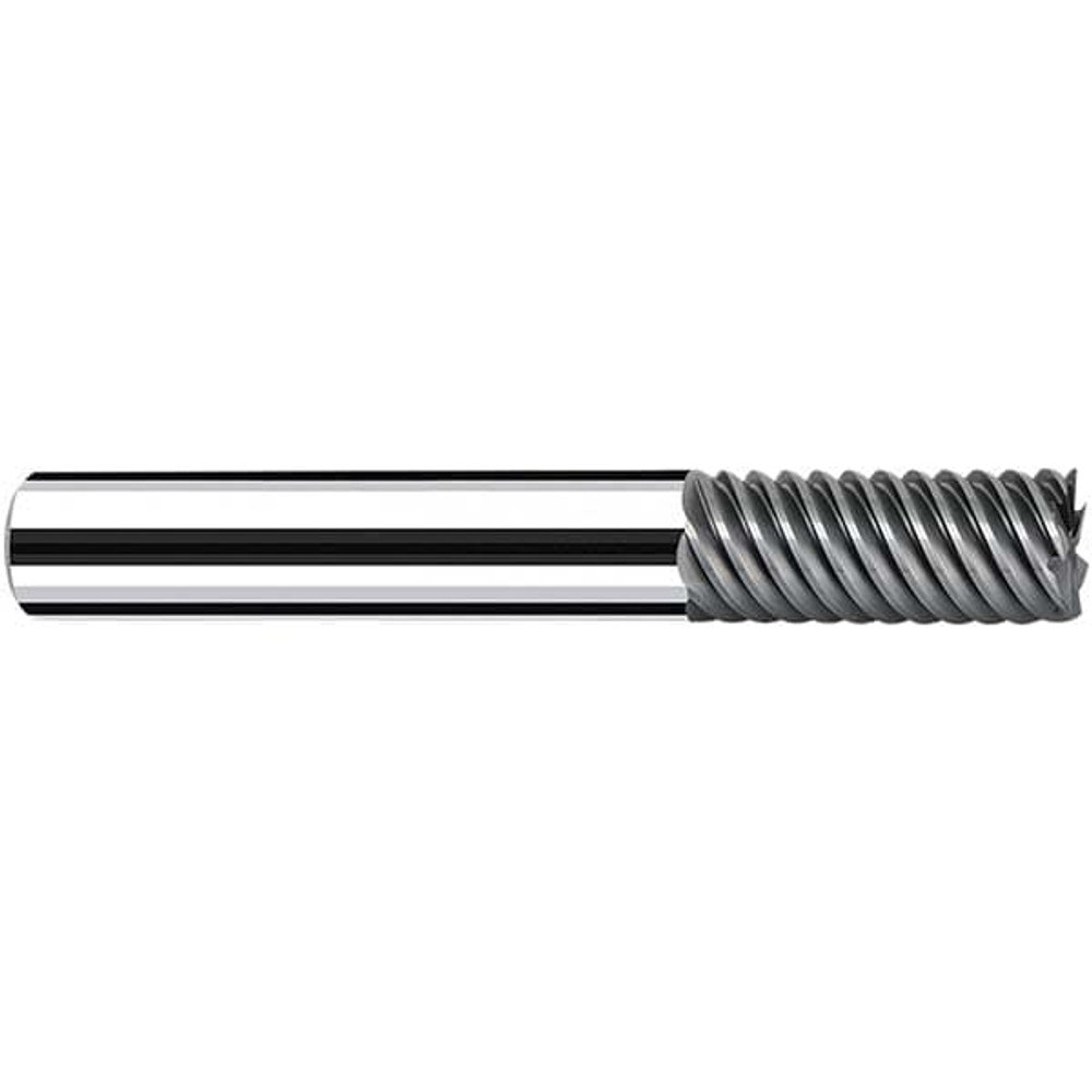 Fraisa P15250610 Square End Mill: 16.00 mm Dia, 32.00 mm LOC, 7 Flute, Solid Carbide