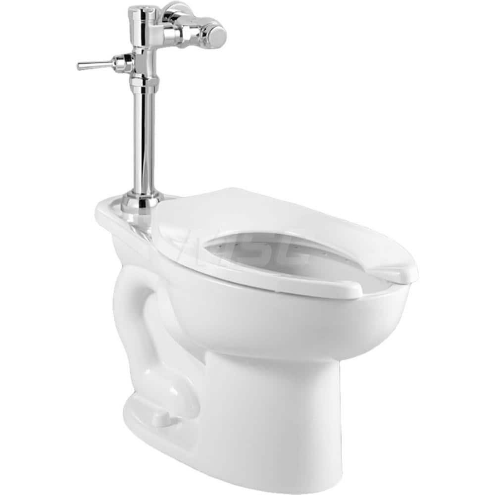 American Standard 2858111.020 Toilets; Bowl Shape: Elongated