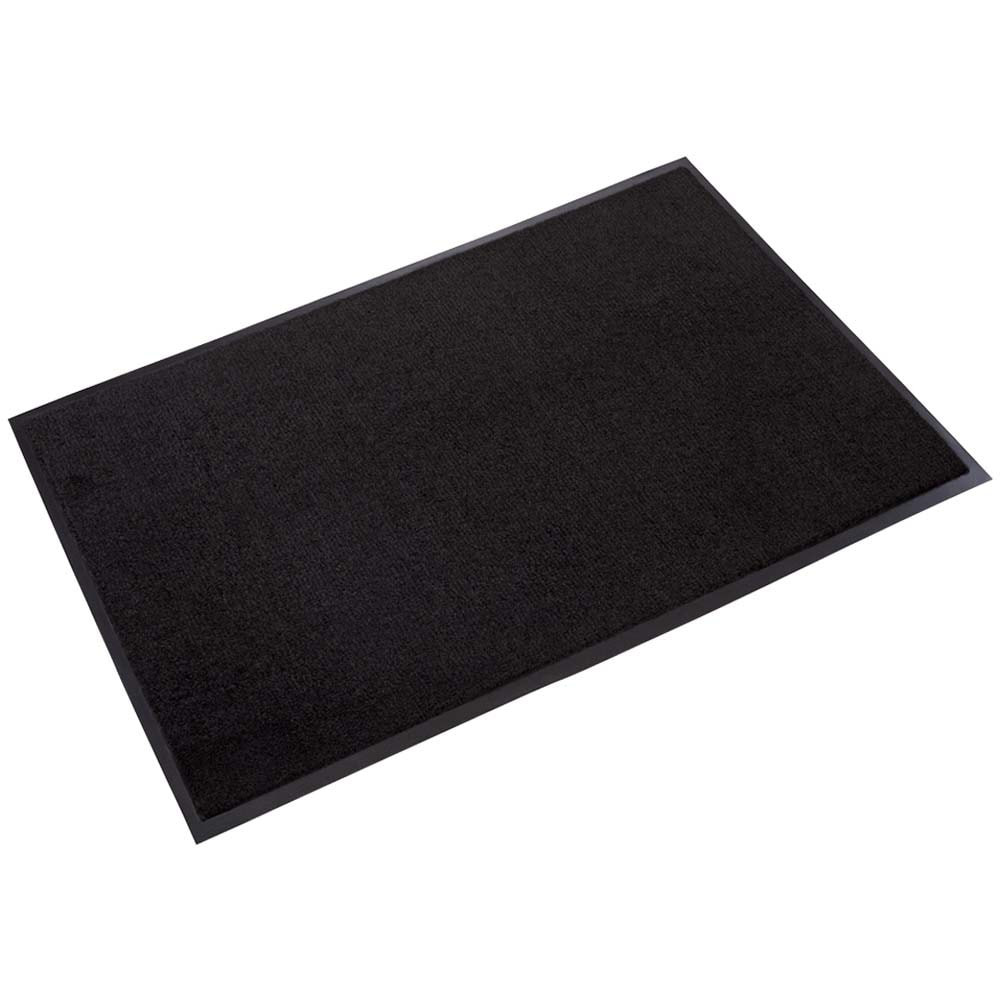 Crown Matting GS 0035BK Entrance Mat: 5' Long, 3' Wide, Polypropylene Surface