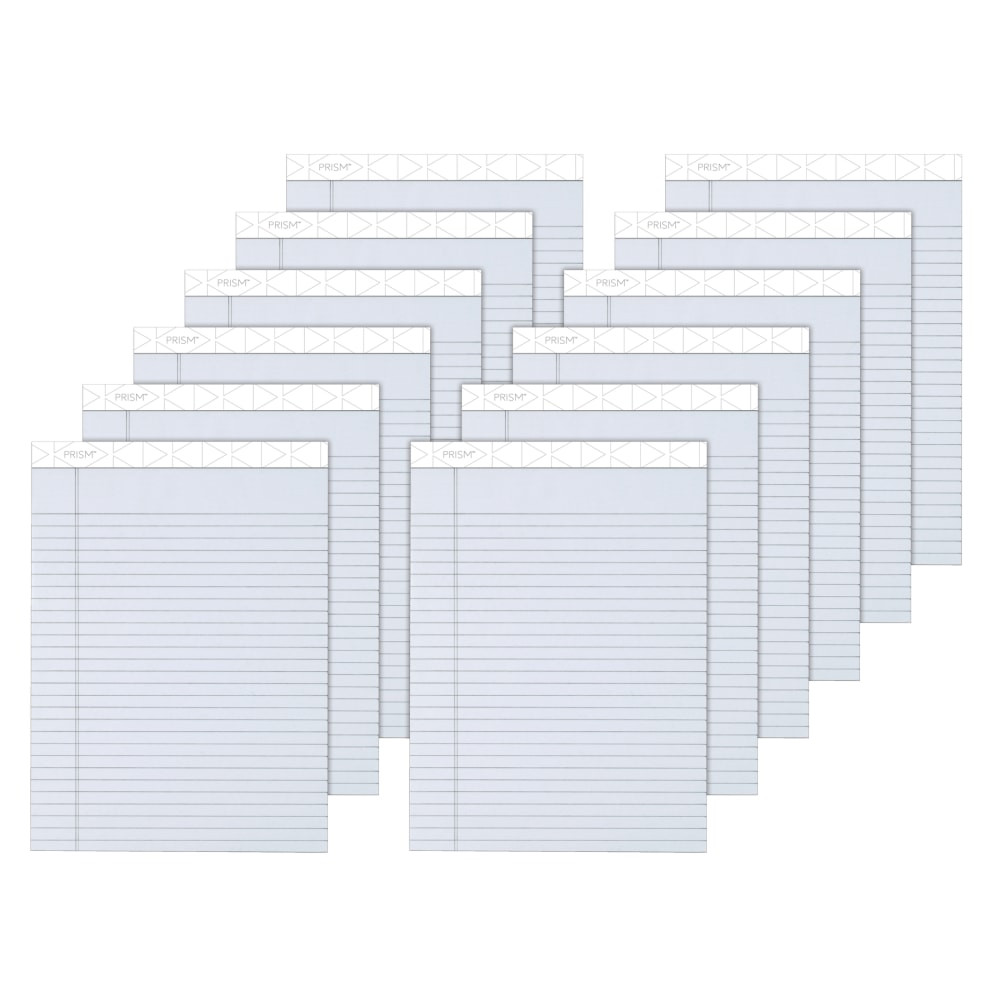 Express your individuality  Available in 5 pastel colors and 2 sizes. Assorted 6-pack includes 2 each of ivory, orchid and blue.  16-lb paper is ideal for everyday use.  Letr-Trim perforated for clean sheet removal.  Rigid chipboard backing provides a firm writing surface.  SFI Certified - Certified to meet SFI standards.