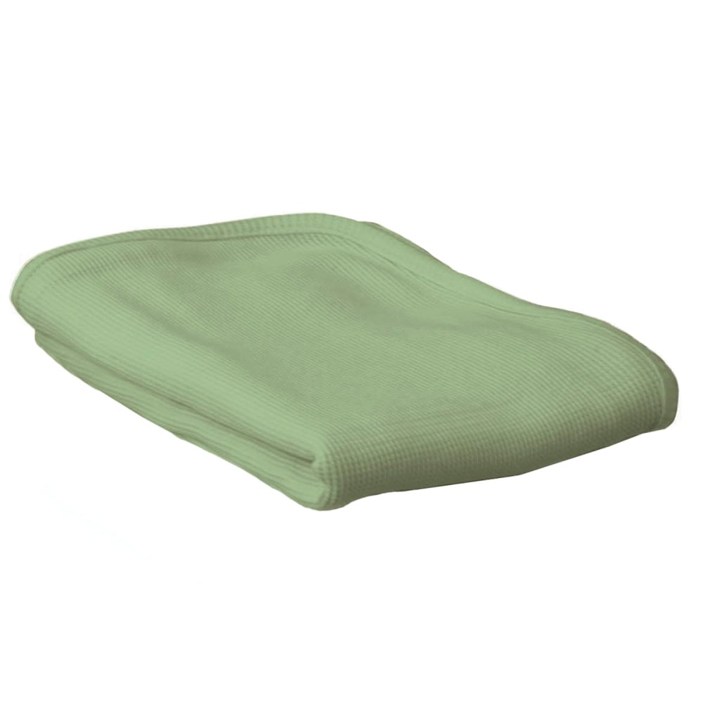 Foundations FNDCB00MT06-2  ThermaSoft Blankets, Mint, Pack Of 2