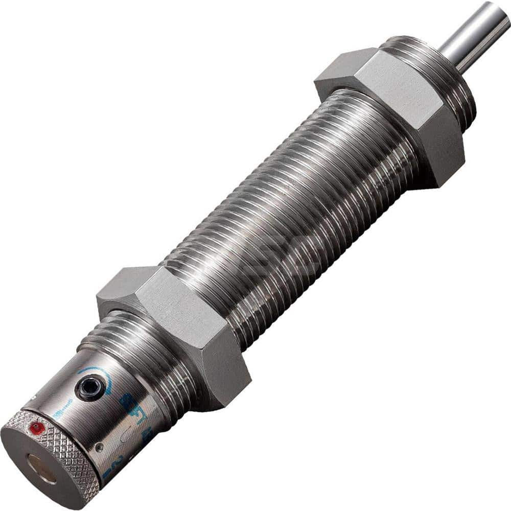 Bansbach, EasyLift FWM-F2725FBD-S Standard-Duty Shock Absorber: 8 mm Rod Dia, 37 mm OD, 25 mm Stroke, M27 x 1.5 Thread