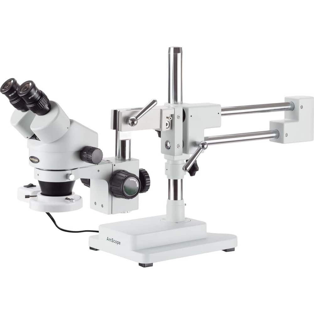 AmScope SM-4BX-FRL-18M3 Microscopes; Microscope Type: Stereo ; Eyepiece Type: Binocular ; Image Direction: Upright ; Eyepiece Magnification: 10x