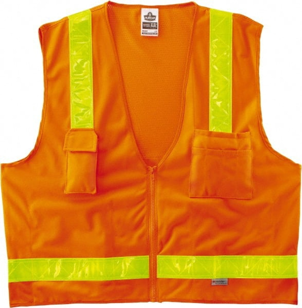 Ergodyne 21439 High Visibility Vest: 4X & 5X-Large