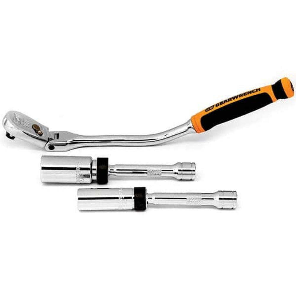 GEARWRENCH 81229T Ratchet: 3/8" Drive, Teardrop Head