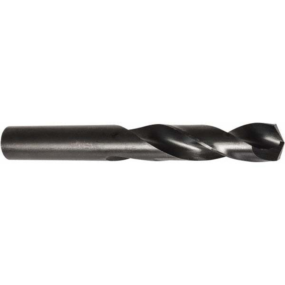 DORMER 5968561 Screw Machine Length Drill Bit: 0.4409" Dia, 135 °, High Speed Steel