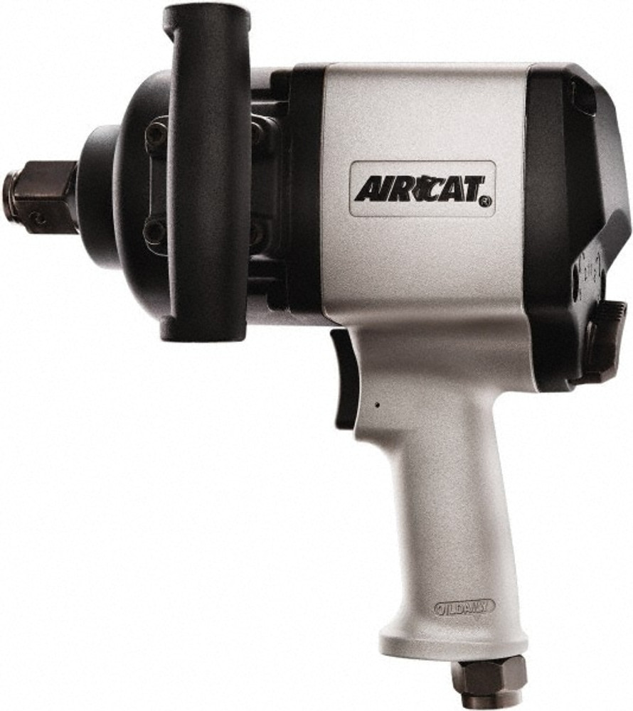 AIRCAT 1880-P-A Air Impact Wrench: 1" Drive, 4,800 RPM, 1,580 ft/lb