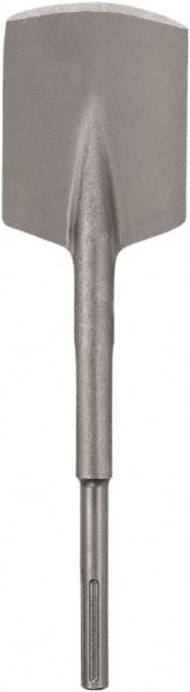 DeWALT DW5848B Hammer & Chipper Replacement Chisel: Spade, 4" Head Width, 16.6" OAL, 1-1/8" Shank Dia