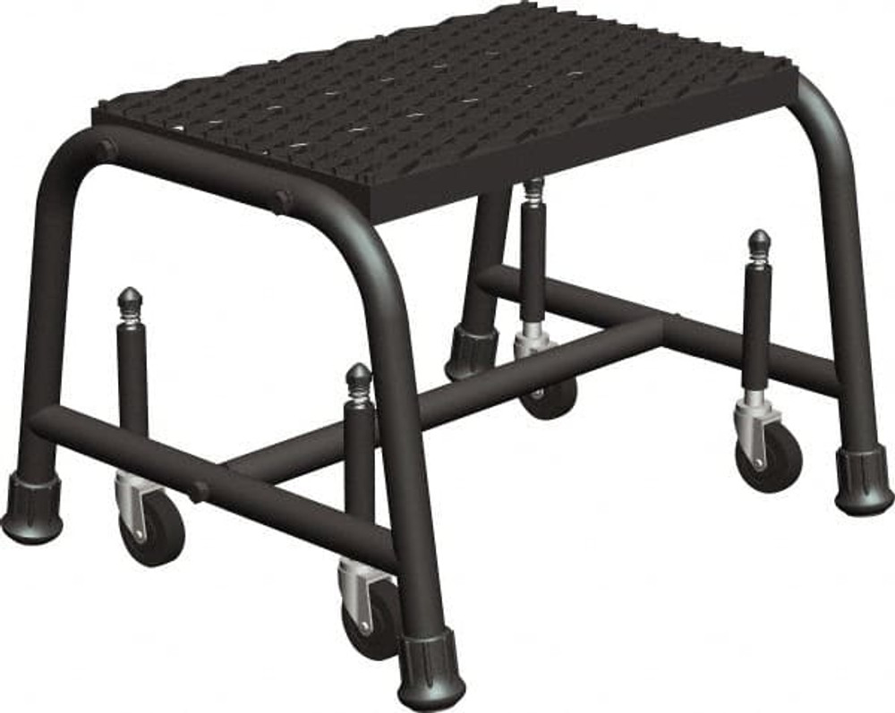 Ballymore 126P Steel Rolling Ladder: 1 Step