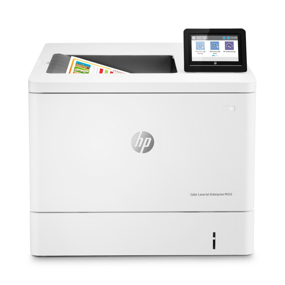 HP INC. HP 7ZU78A#BGJ  LaserJet Enterprise M555dn Color Laser Printer