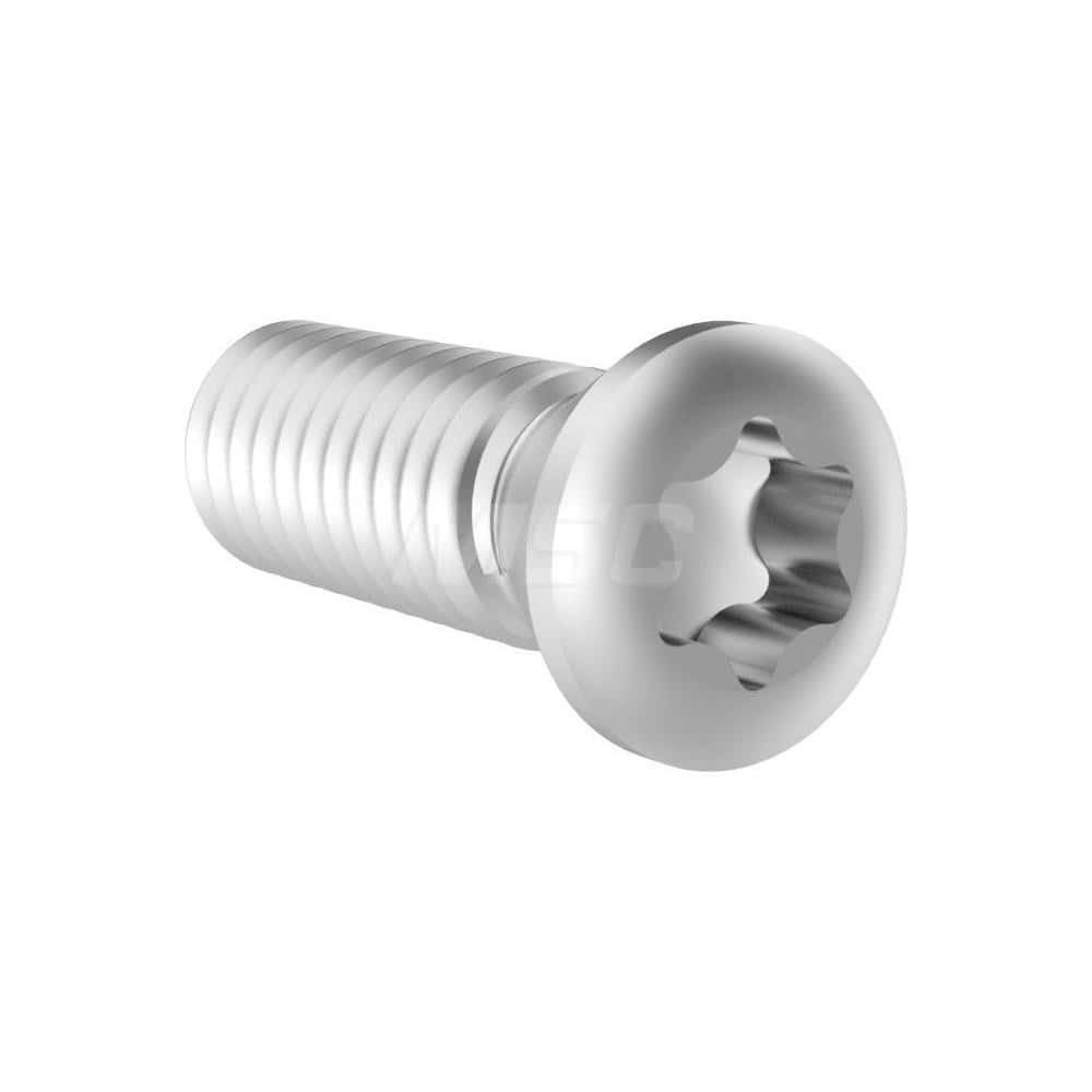 Allied Machine and Engineering 11684214-1 Torx Plus Screw for Indexables: TP20, Torx Drive, M4.5 Thread