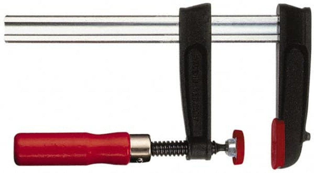 Bessey TGJ2.536 Steel Bar Clamp: 36" Capacity, 2-1/2" Throat Depth, 600 lb Clamp Pressure