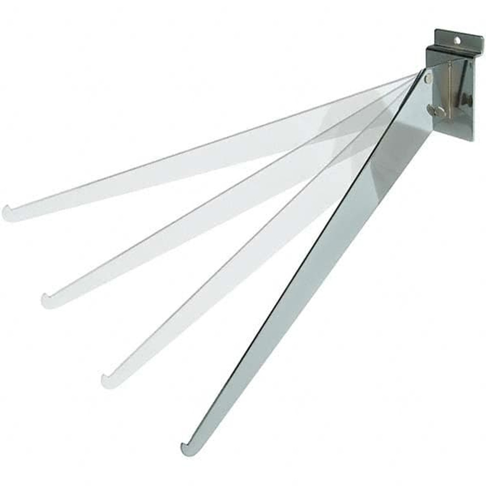 ECONOCO SW/AJ12 Chrome Coated Shelf Bracket