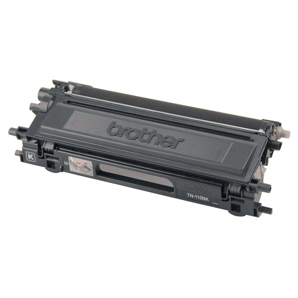 BROTHER INTL CORP TN110BK Brother TN-110 Black Toner Cartridge, TN-110BK