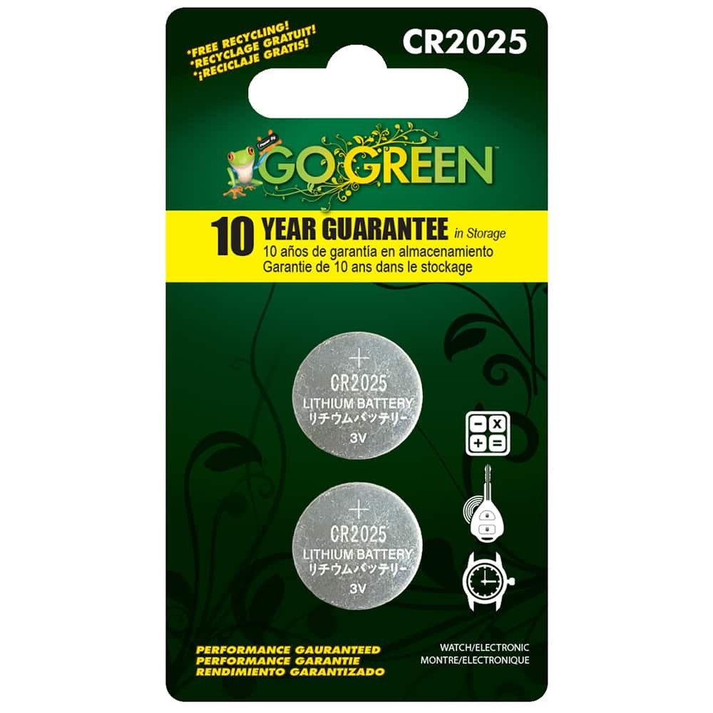 GoGreen Power 2025 Batteries