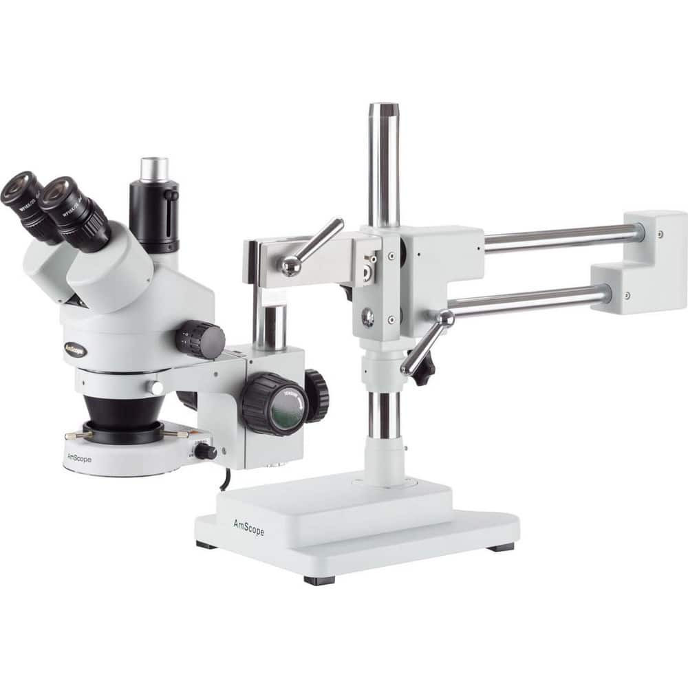 AmScope SM-4TZ-80S-18M3 Microscopes; Microscope Type: Stereo ; Eyepiece Type: Trinocular ; Image Direction: Upright ; Eyepiece Magnification: 10x