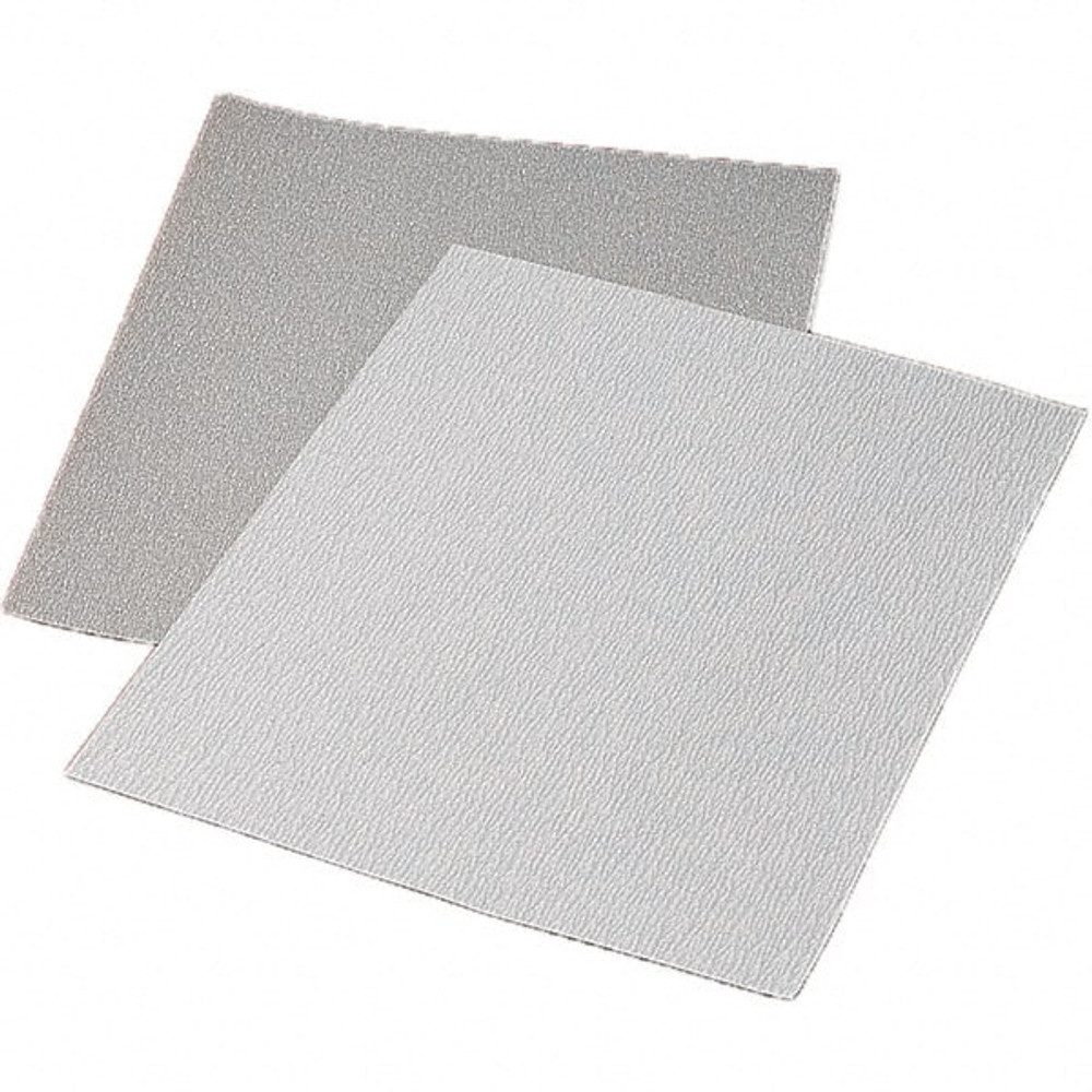 3M 7000119262 Sanding Sheet: 400 Grit, Silicon Carbide, Coated