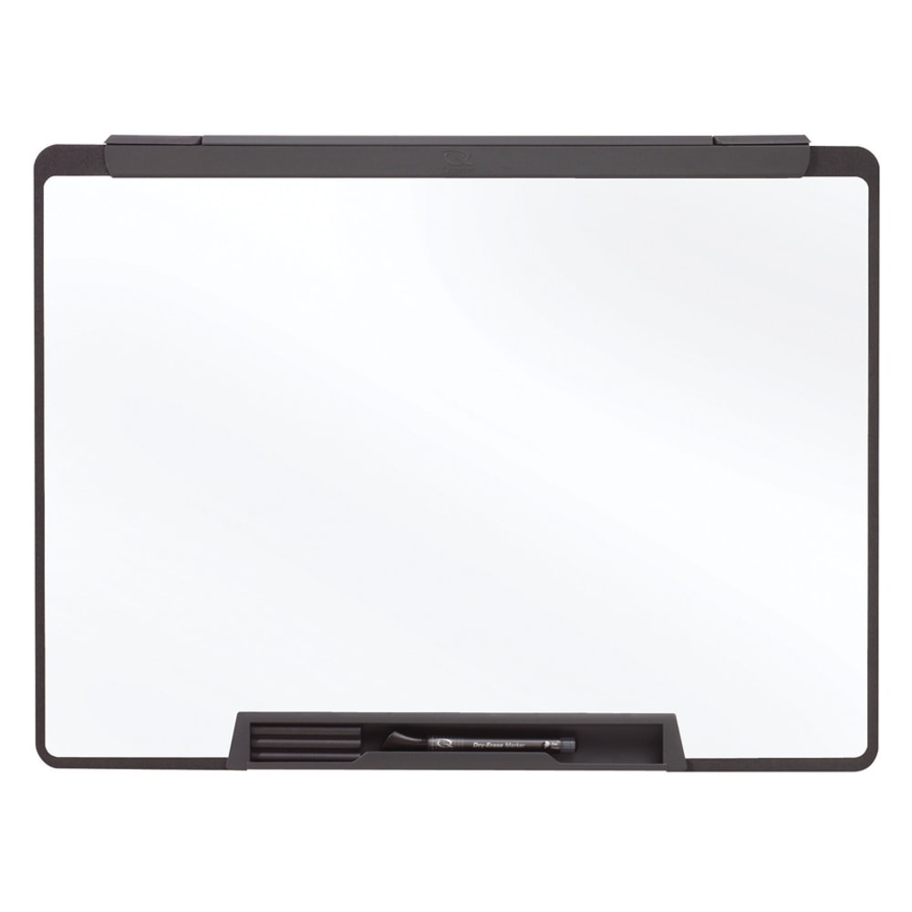 ACCO BRANDS USA, LLC MMP25 Quartet Cubicle Motion Dry-Erase Whiteboard, 18in x 24in, Aluminum Frame With Black Finish