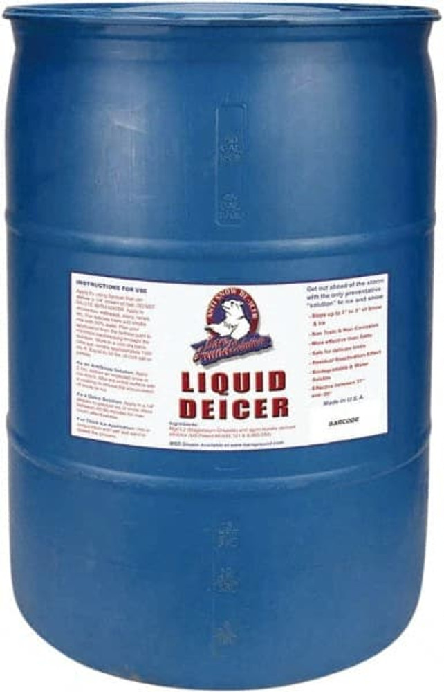 Bare Ground Solutions BG-30D Ice & Snow Melter & De-Icer: Liquid, 30 gal Drum