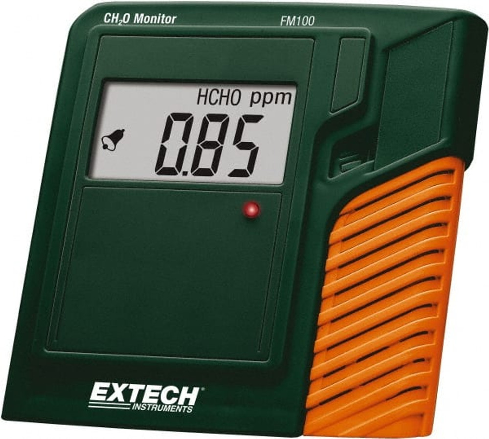 Extech FM100 Audible, Visual Alarm, LCD Display, Formaldehyde Monitor