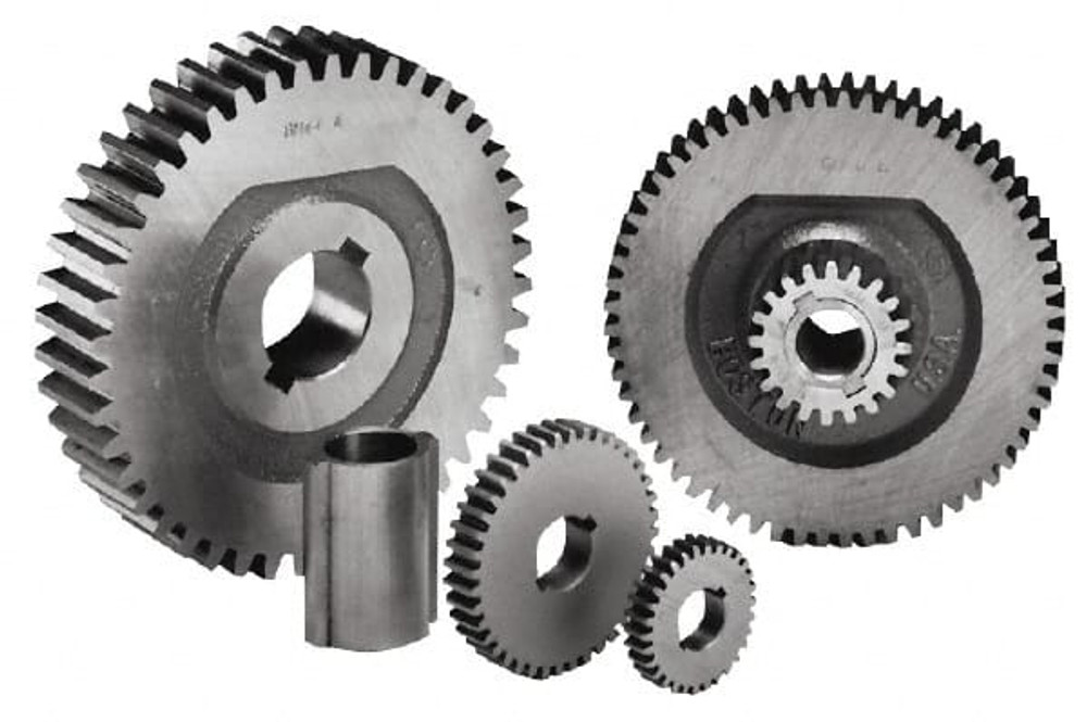 Boston Gear 10180 Spur Gear: 22 Teeth, 1-1/4" Bore Dia