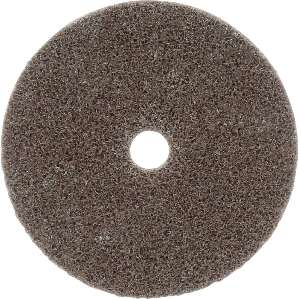 3M 7010329243 Deburring Wheels; Wheel Diameter (Inch): 3 ; Face Width (Inch): 1/4 ; Center Hole Size (Inch): 1/4 ; Abrasive Material: Aluminum Oxide ; Grade: Fine ; Wheel Type: Unitized Wheel