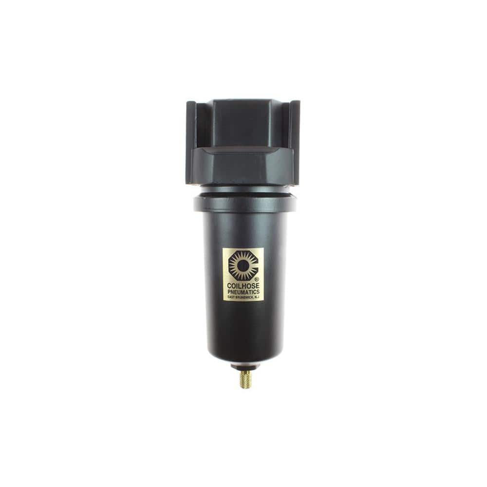 Coilhose Pneumatics 27F6-DM Standard Compressed Air Filter: 3/4" NPT Port