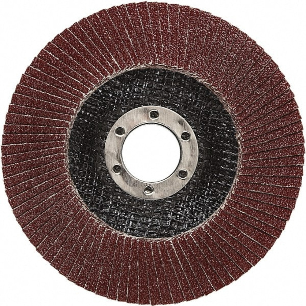 3M 7100104935 Flap Disc: 5/8-11 Hole, 60 Grit, Ceramic, Type 27