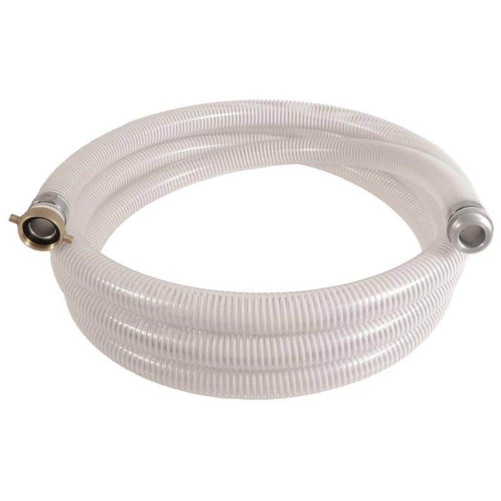 Alliance Hose & Rubber SPT150-20MF-M Water Suction & Discharge Hose: Polyvinylchloride