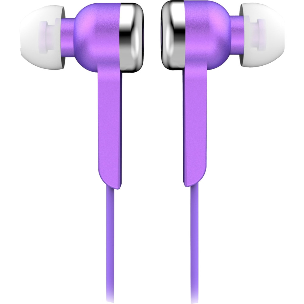 SUPERSONIC INC. IQ-113 PURPLE IQ Sound IQ-113 - Earphones - in-ear - wired - 3.5 mm jack - purple