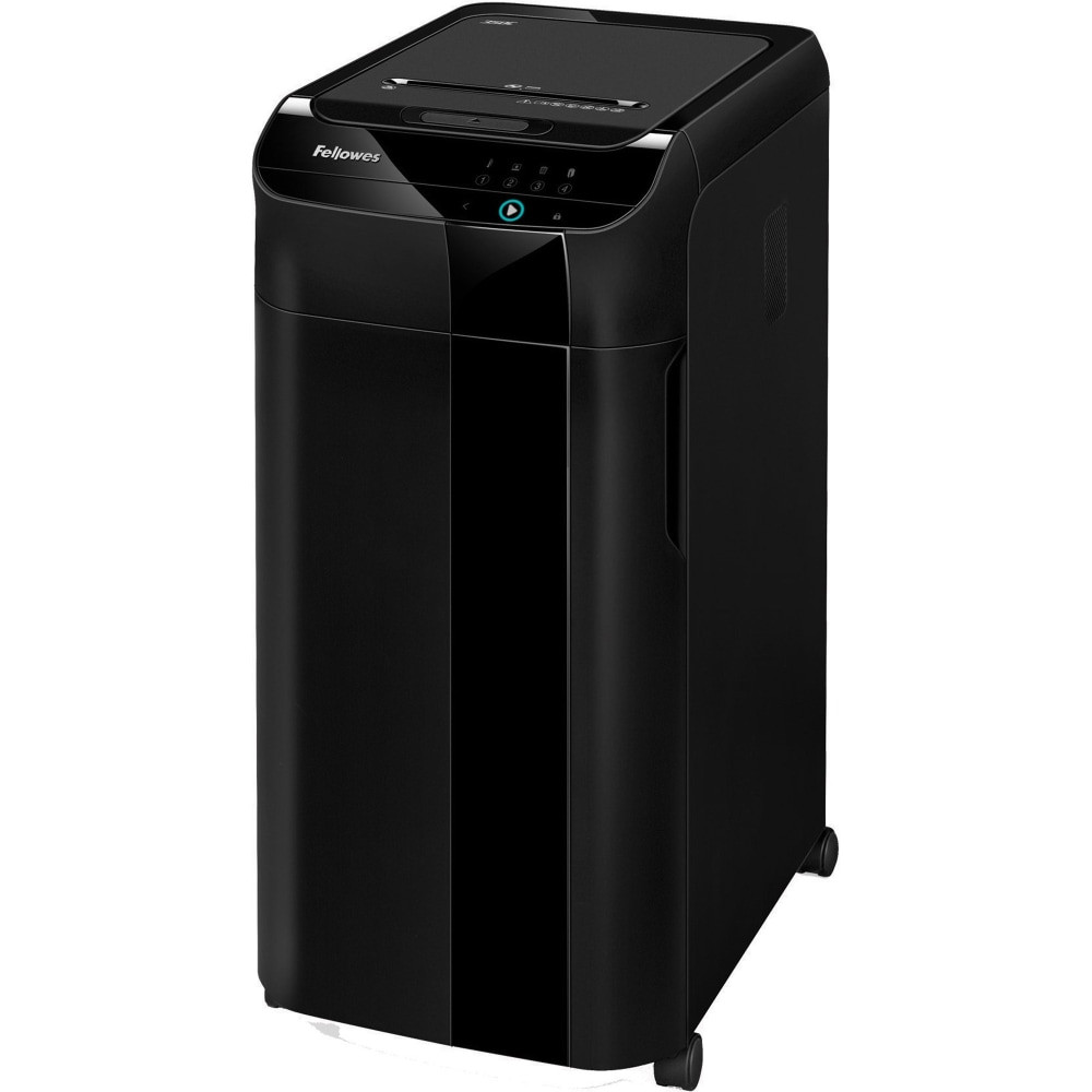 FELLOWES INC. 4964001 Fellowes AutoMax 350C 350 Sheet Cross-Cut Shredder, 4964001