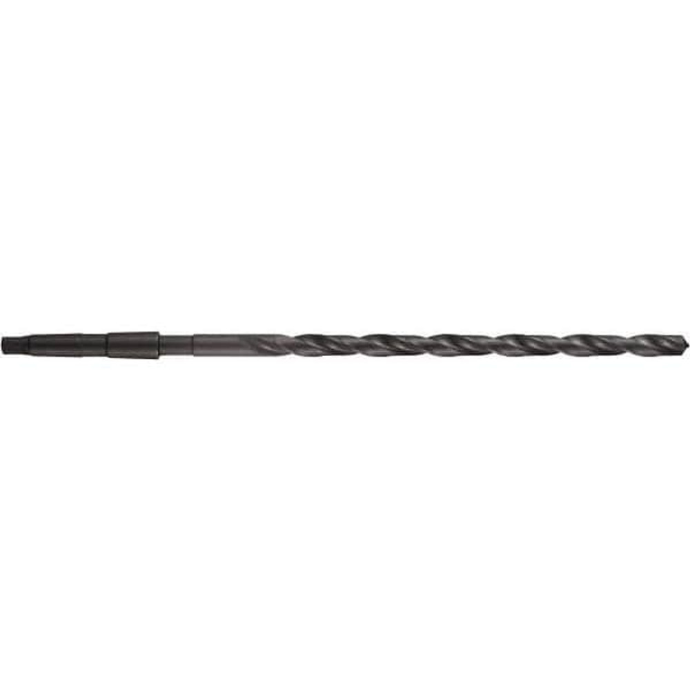 DORMER 5969665 Taper Shank Drill Bit: 1.4173" Dia, 4MT, 118 °, High Speed Steel