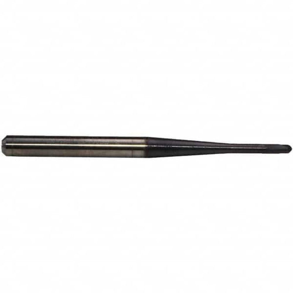 Emuge 1935A.004 Ball End Mill: 2 Flute, Solid Carbide
