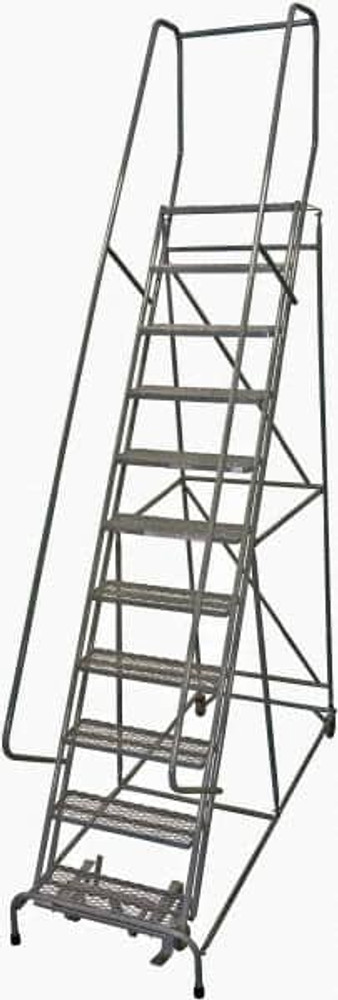 Cotterman D0460095-09-003 Steel Rolling Ladder: 11 Step