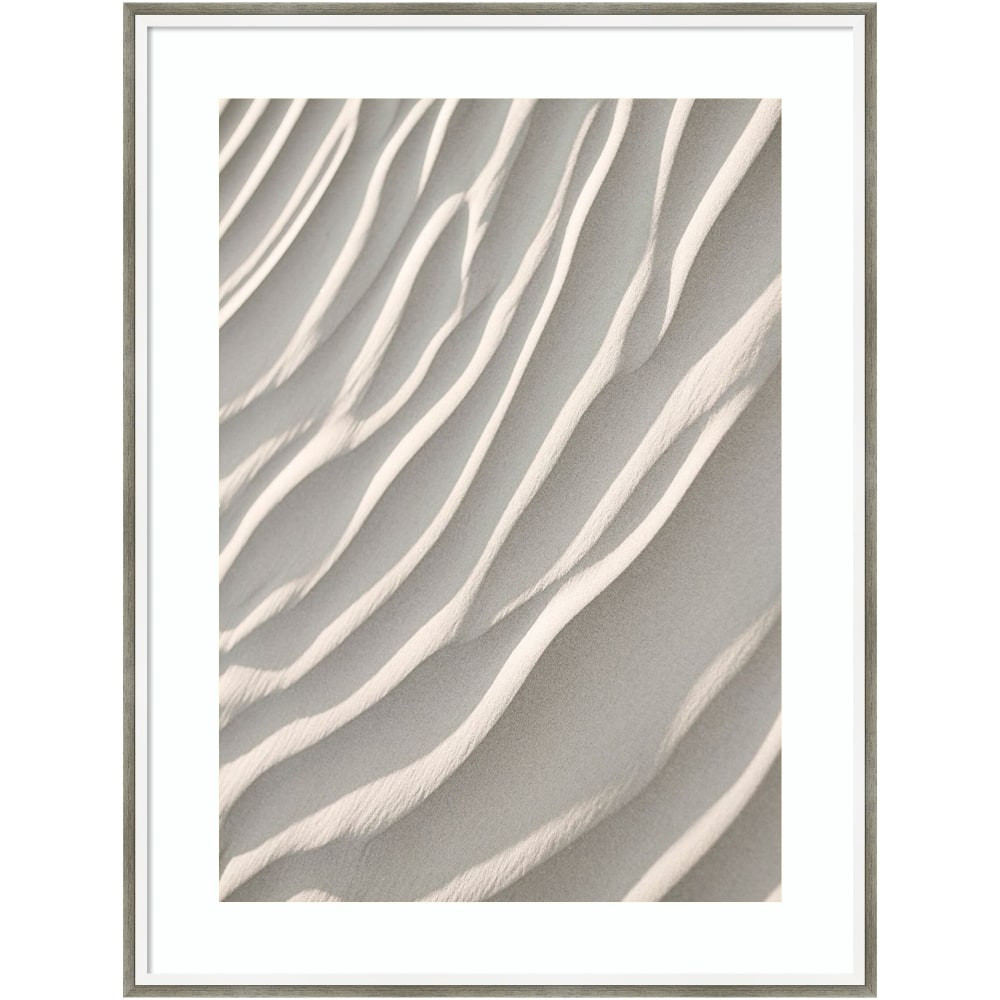 UNIEK INC. Amanti Art A42705528987  Sand by Design Fabrikken Wood Framed Wall Art Print, 25inW x 33inH, White