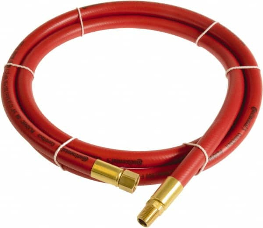 Continental ContiTech PLR03830-05-33 Multipurpose Air Hose: 3/8" ID, 5'