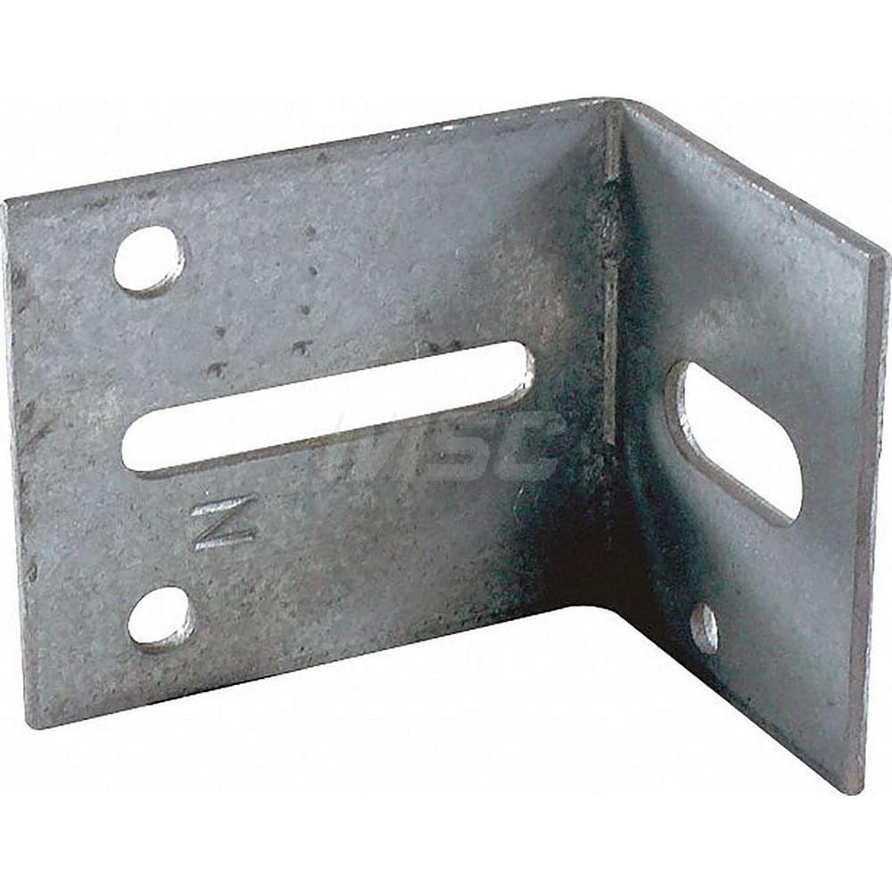 American Garage Door Supply JB-2 Garage Door Hardware; Hardware Type: Garage Door Track Jamb bracket # 2 ; For Use With: Commercial Doors ; Material: Steel ; Overall Length: 2.38 ; Overall Width: 2 ; Overall Height: 1.75