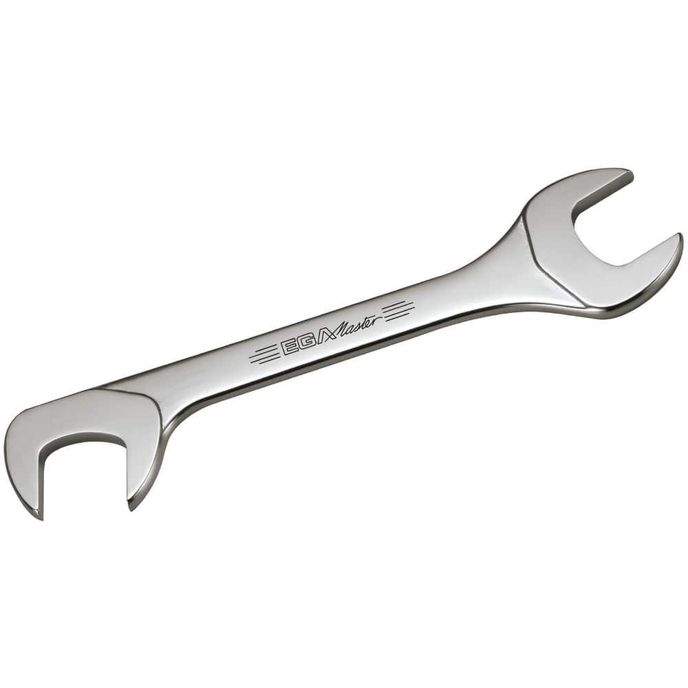 EGA Master 58526 Open End Wrenches; Wrench Type: Open End Wrench ; Tool Type: Micromech Open End Wrench ; Head Type: Double End ; Wrench Size: 7 mm ; Material: Chrome Vanadium Steel ; Finish: Chrome-Plated